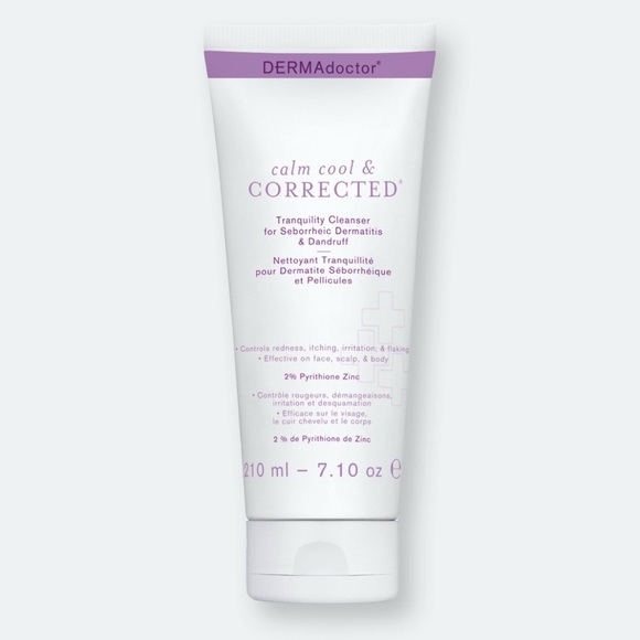 DERMAdoctor Calm Cool & Corrected Cleanser, 7.10 fl oz, NIB - Picture 2 of 15